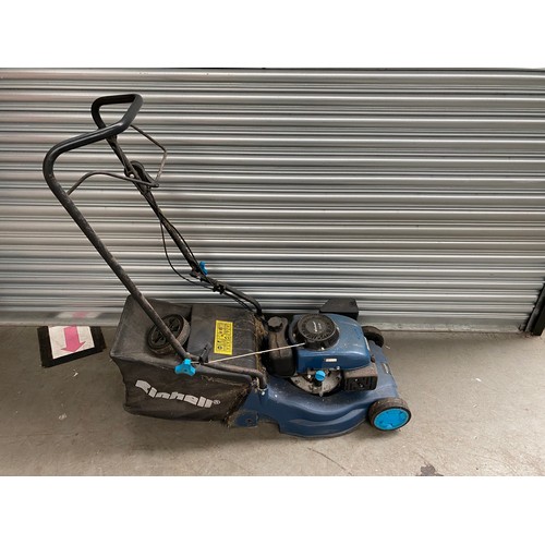 156 - Einhell 3.5hp lawnmower.