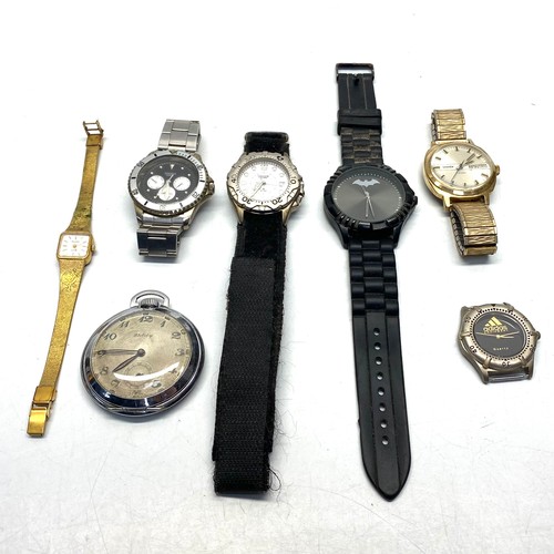 884 - Collection of watches including Accurist.