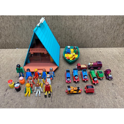 470 - Toy lot fisher price die cast ertl Thomas the tank etc.