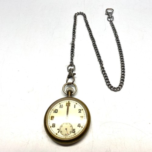 782B - WW2 Pocket watch GSTP M39682. (General service temporary).