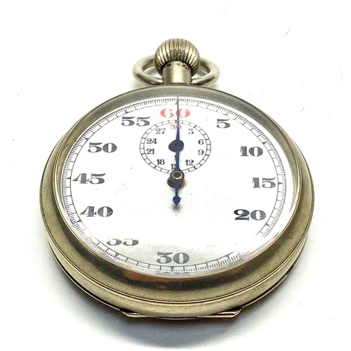 782D - WW2 Observer's stop Watch. Air Ministry 6B/177 4636/GG, running well.