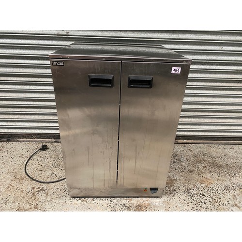 484 - Lincat stainless steel food warmer 60cm x 60cm