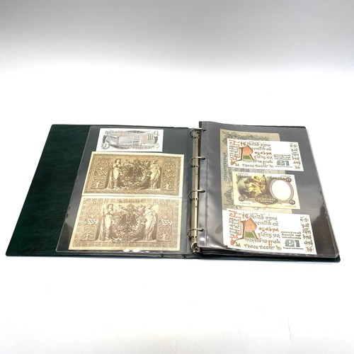 934 - The Hendon Album of Bank notes. A large collection of bank notes from around the world. (check addit... 