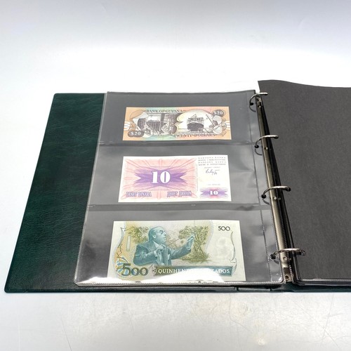 934 - The Hendon Album of Bank notes. A large collection of bank notes from around the world. (check addit... 