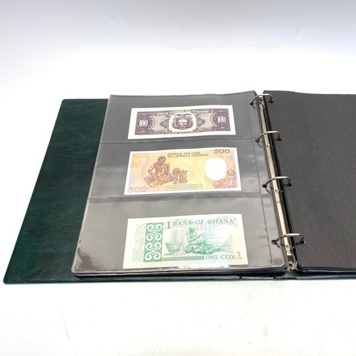 934 - The Hendon Album of Bank notes. A large collection of bank notes from around the world. (check addit... 