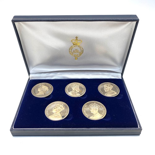 938 - The Royal collection kings and queens coin set.