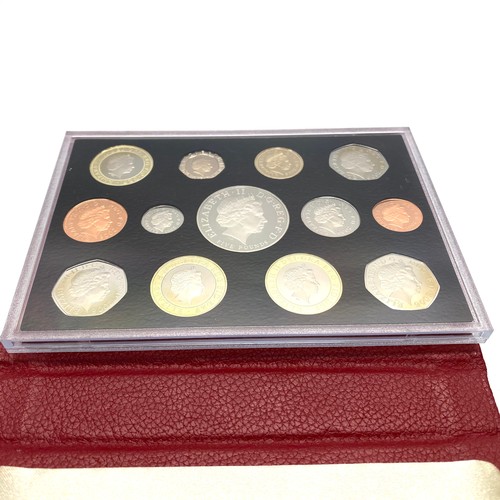 945 - 2006 UK Royal Mint Proof Coin Collection 9 Coin Year Set In Case.