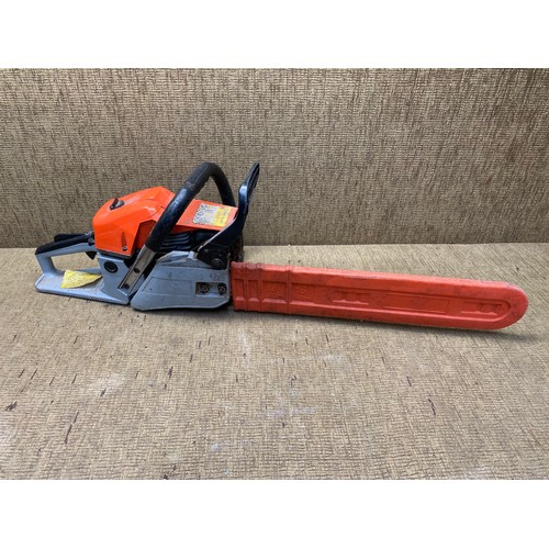 175 - Petrol chainsaw.