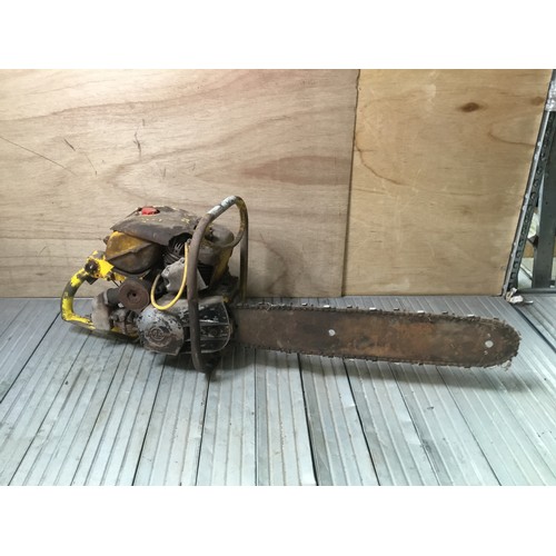 103A - Early chainsaw by Danarm DD8F Mk2 has compression