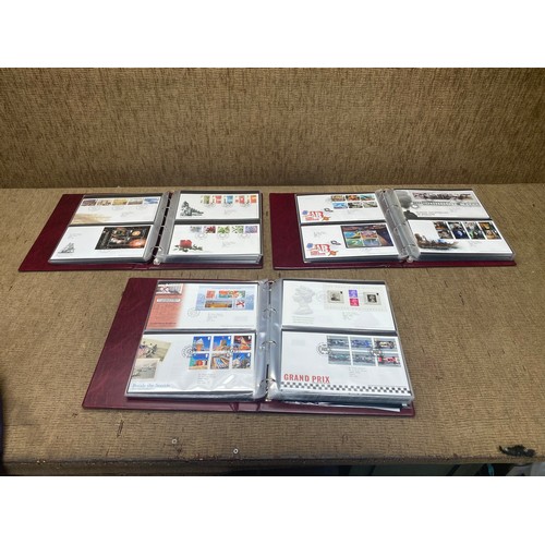 790 - Three folders of Royal Mail first day covers.