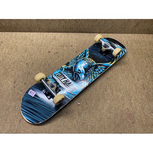 411 - Tony Hawk Signature Series skateboard.