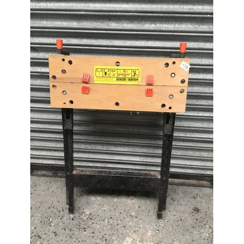 179 - Black and Decker workmate