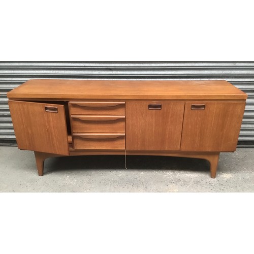 1128 - Retro 1960’s mid century Greaves and Thomas sideboard