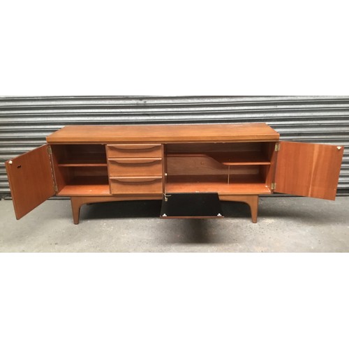 1128 - Retro 1960’s mid century Greaves and Thomas sideboard