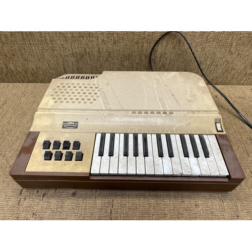 1183 - Vintage Rare Rare Electric Hollandia Organ piano.