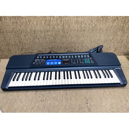 1184 - Casio CT-656 Tonebank Electronic Keyboard