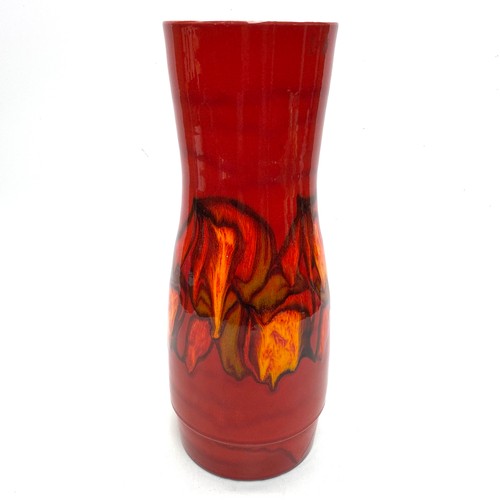 754 - Poole pottery Delphis vase 41cm high