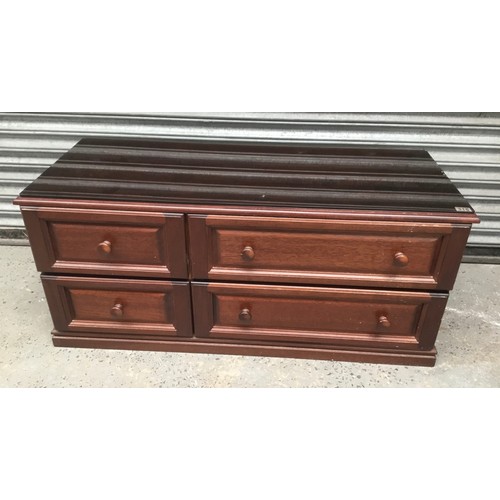 315 - 4 drawer wide unit.