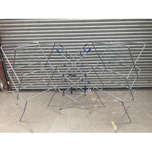 21 - 3 Clothes Dryer Airier Foldable Laundry Rack