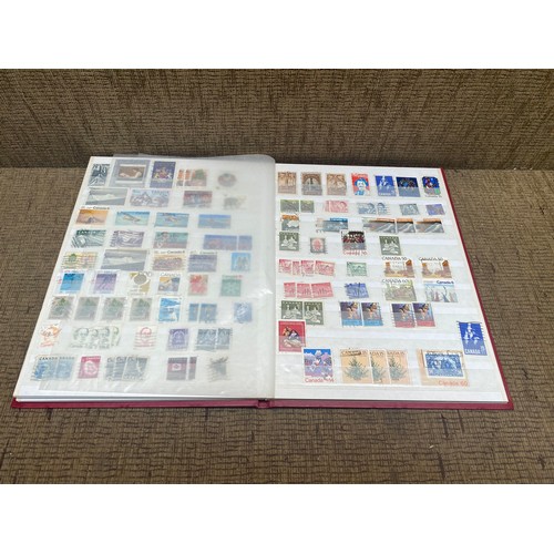 607 - 6 books of stamps from private collection fresh to auction collected across europe, russia and easte... 