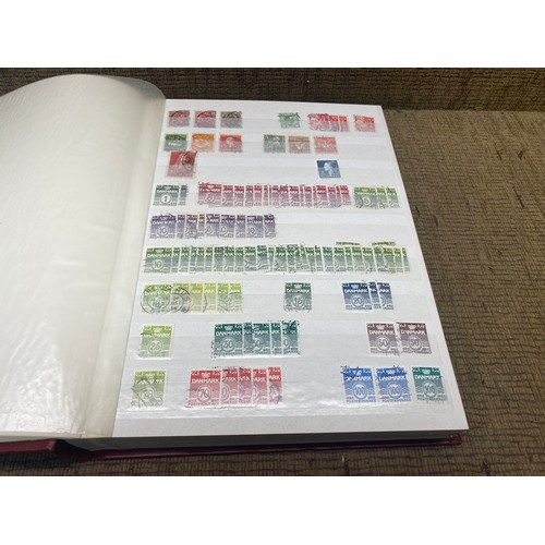 607 - 6 books of stamps from private collection fresh to auction collected across europe, russia and easte... 