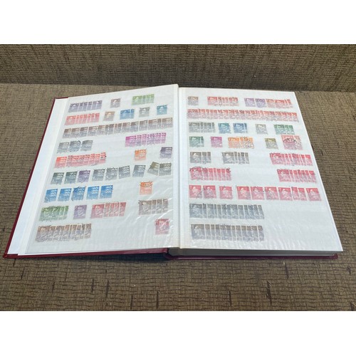 607 - 6 books of stamps from private collection fresh to auction collected across europe, russia and easte... 