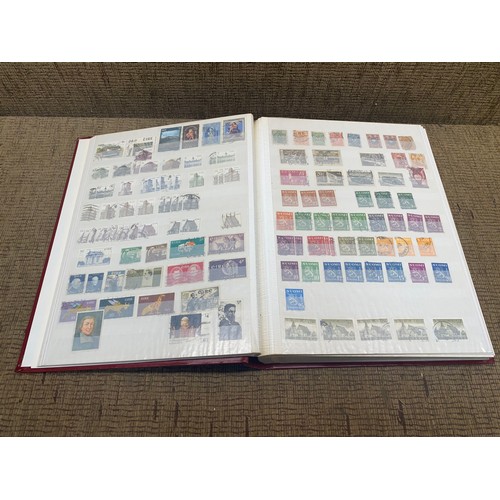 607 - 6 books of stamps from private collection fresh to auction collected across europe, russia and easte... 