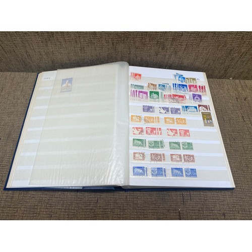 617 - 6 books of stamps from private collection fresh to auction collected across europe, russia and easte... 
