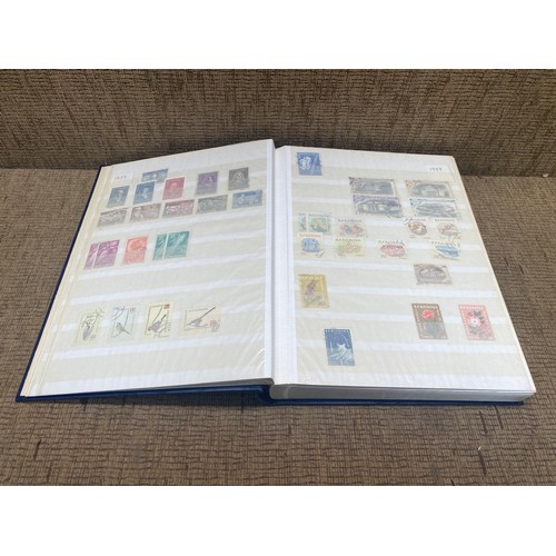 617 - 6 books of stamps from private collection fresh to auction collected across europe, russia and easte... 