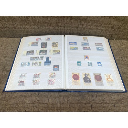 617 - 6 books of stamps from private collection fresh to auction collected across europe, russia and easte... 