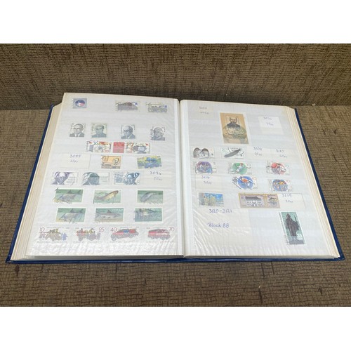 617 - 6 books of stamps from private collection fresh to auction collected across europe, russia and easte... 