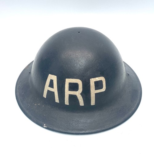620 - WWII Air Raid Precaution (ARP) helmet.
