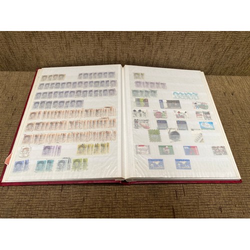 627 - 6 books of stamps from private collection fresh to auction collected across europe, russia and easte... 