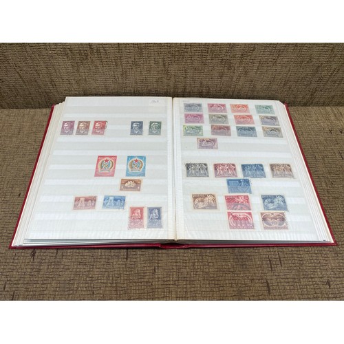 627 - 6 books of stamps from private collection fresh to auction collected across europe, russia and easte... 