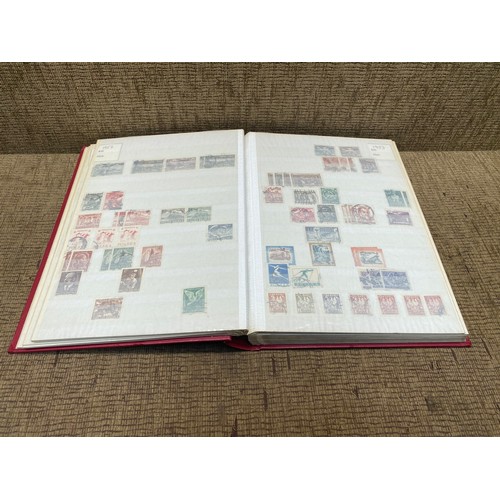627 - 6 books of stamps from private collection fresh to auction collected across europe, russia and easte... 