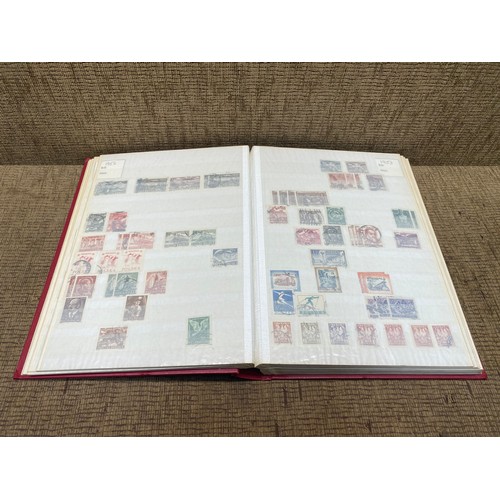 627 - 6 books of stamps from private collection fresh to auction collected across europe, russia and easte... 