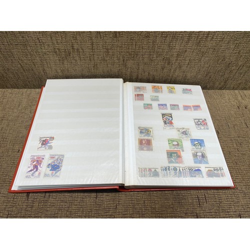 628 - 6 books of stamps from private collection fresh to auction collected across europe, russia and easte... 