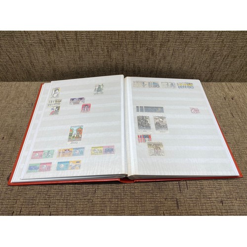 628 - 6 books of stamps from private collection fresh to auction collected across europe, russia and easte... 