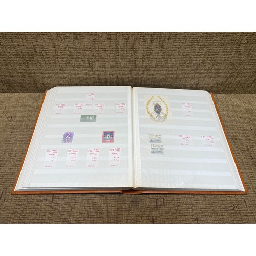 628 - 6 books of stamps from private collection fresh to auction collected across europe, russia and easte... 