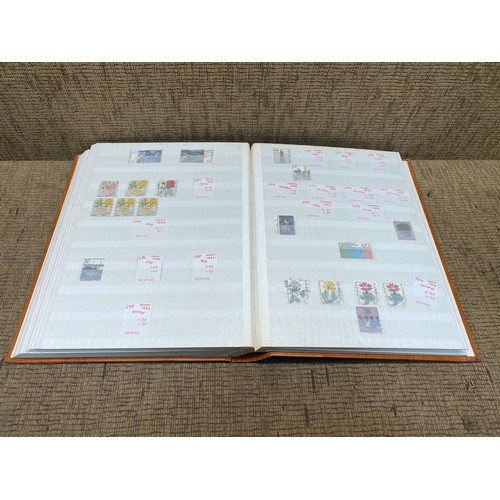 628 - 6 books of stamps from private collection fresh to auction collected across europe, russia and easte... 