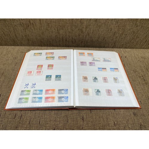 628 - 6 books of stamps from private collection fresh to auction collected across europe, russia and easte... 