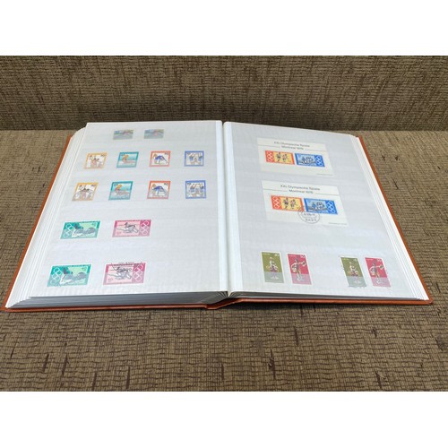 628 - 6 books of stamps from private collection fresh to auction collected across europe, russia and easte... 