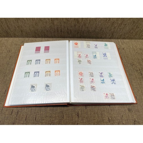 628 - 6 books of stamps from private collection fresh to auction collected across europe, russia and easte... 