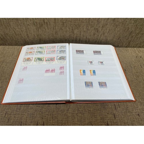 628 - 6 books of stamps from private collection fresh to auction collected across europe, russia and easte... 