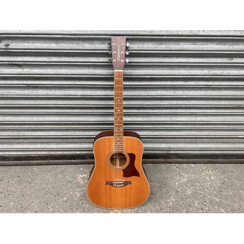 1002 - Tanglewood TW15NS-E electric acoustic guitar. (working).