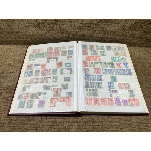 634 - 6 books of stamps from private collection fresh to auction collected across europe, russia and easte... 