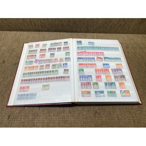 634 - 6 books of stamps from private collection fresh to auction collected across europe, russia and easte... 
