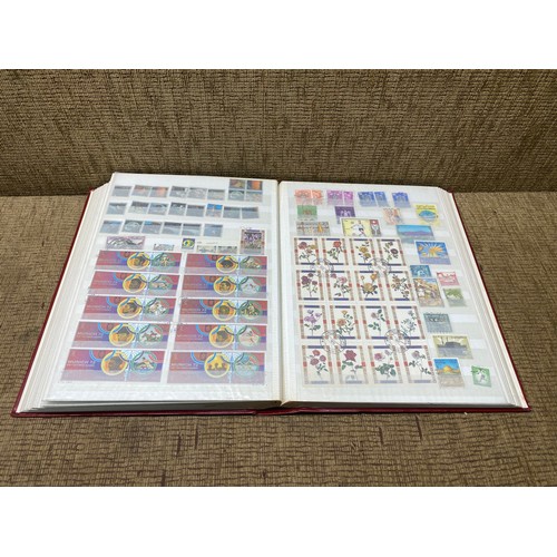 634 - 6 books of stamps from private collection fresh to auction collected across europe, russia and easte... 