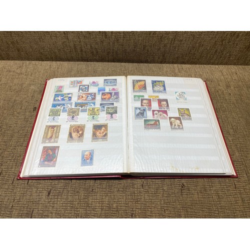 634 - 6 books of stamps from private collection fresh to auction collected across europe, russia and easte... 