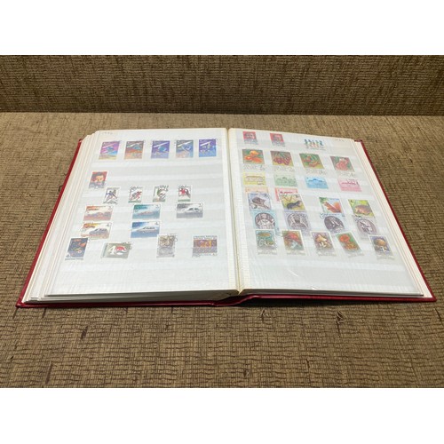 634 - 6 books of stamps from private collection fresh to auction collected across europe, russia and easte... 